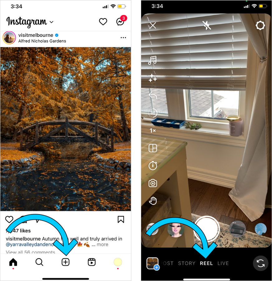 How To Make Reels On Instagram In 4 Easy Steps | Later