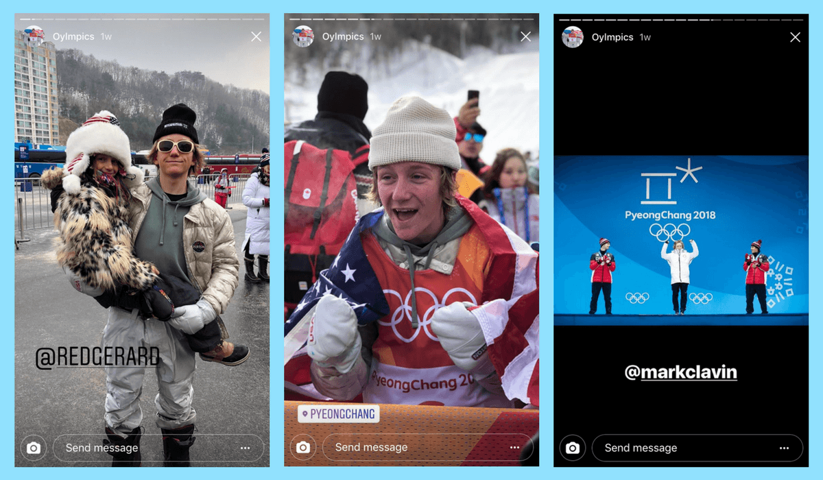 How Instagram Stories Won Gold At The 2018 Winter Olympics