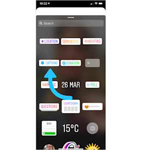 How to Automatically Add Captions to Instagram Stories