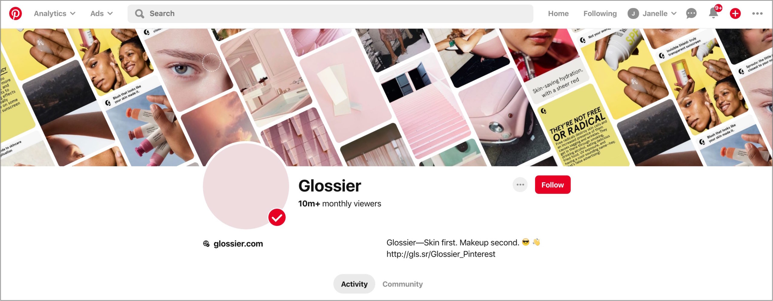 How To Create A Winning Pinterest Profile - Later Blog