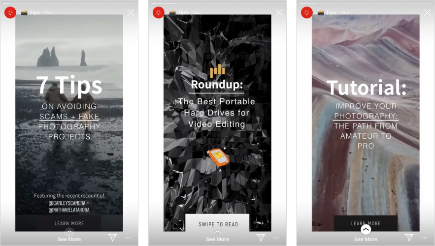 Get Creative with Animations on Instagram Stories