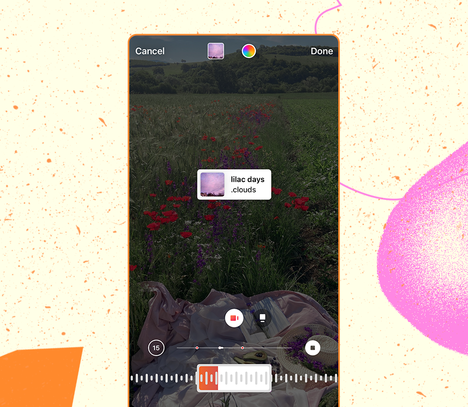 How to Add Music in Instagram Stories