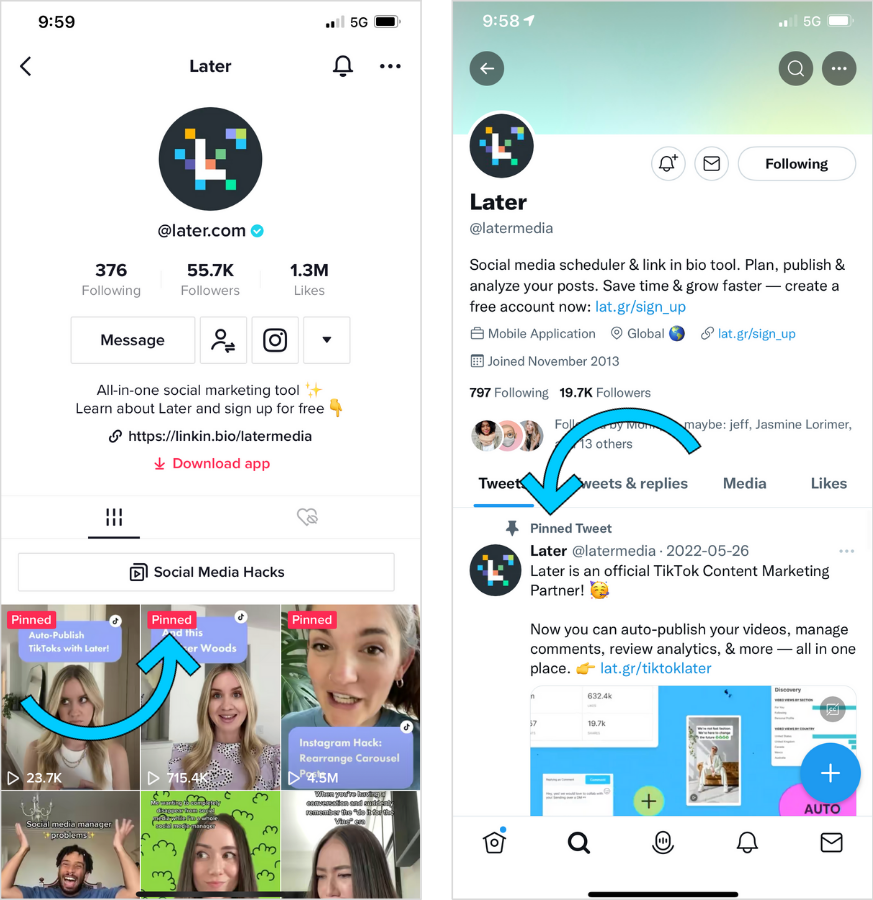 Instagram Grid Pinning Rolls Out to All Users