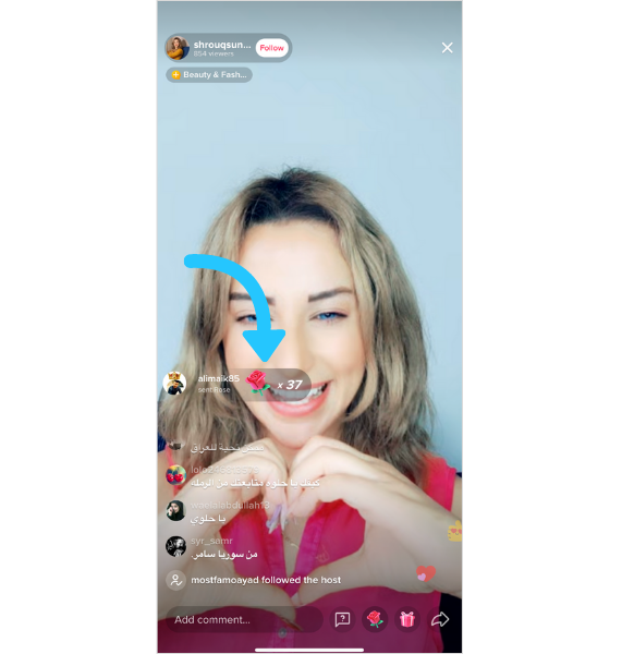 how to get live access on tik tok