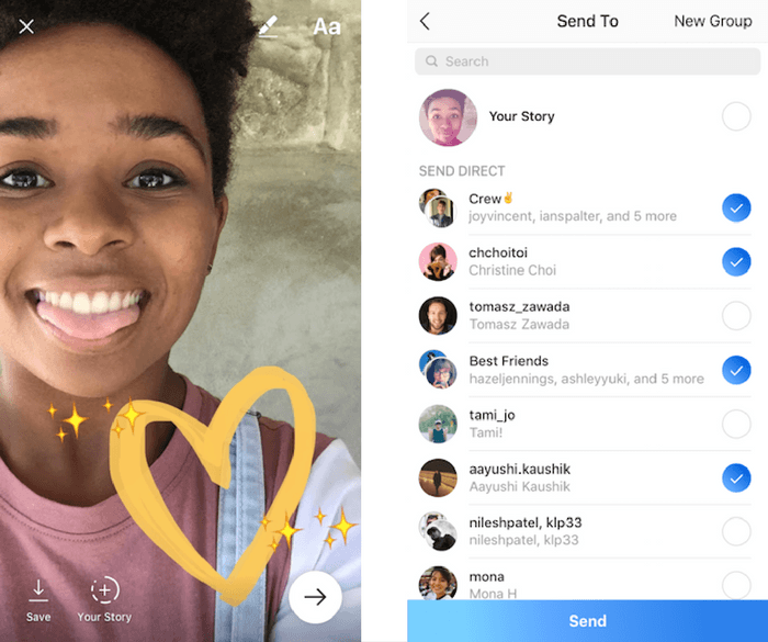 Instagram Launches Live Video And Disappearing Messages Later Blog 