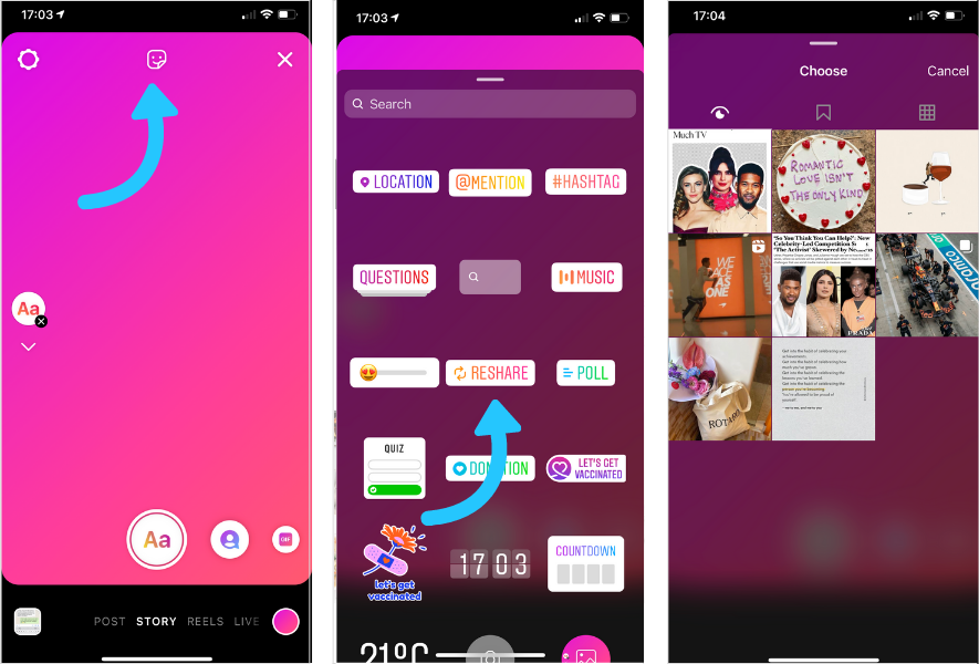 Customize-Your-Story-Post