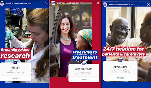 How to Use the Donation Sticker on Instagram Stories