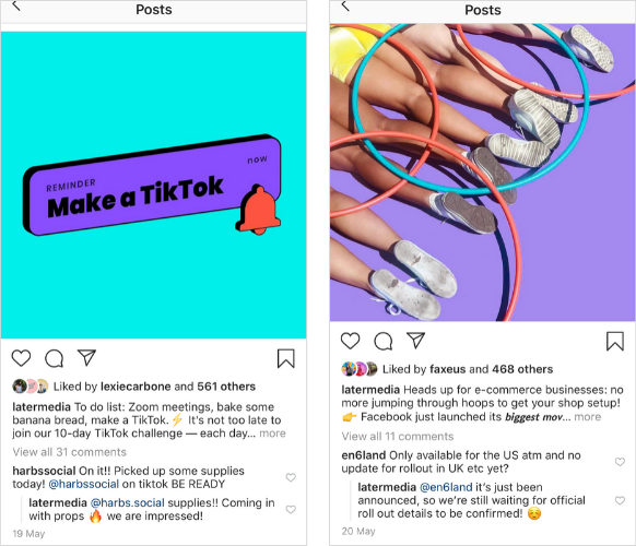 Zelfgenoegzaamheid ironie uitbarsting How to Build a Strong Instagram Community