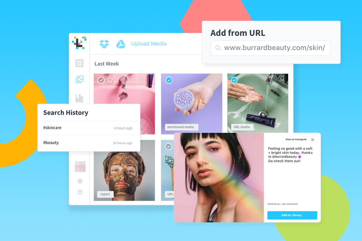 how to share user-generated content on Instagram