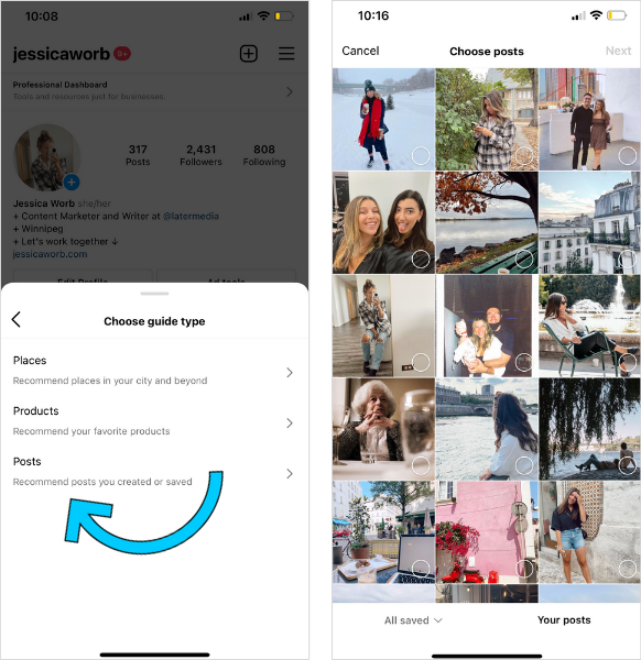 Instagram Guides: Everything You Need To Know | Later