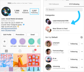 New Instagram Following Categories Help You Personalize the Algorithm