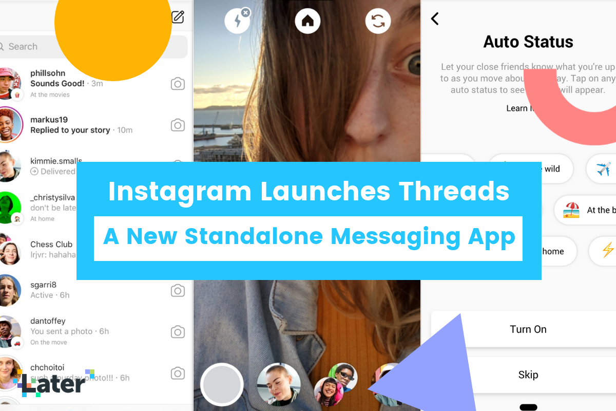 How to Use Instagram’s New App for Close Friends: “Threads”