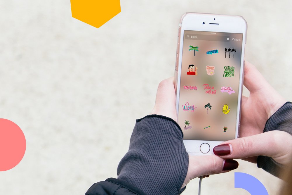 How to add gifs to instagram posts - TechStory