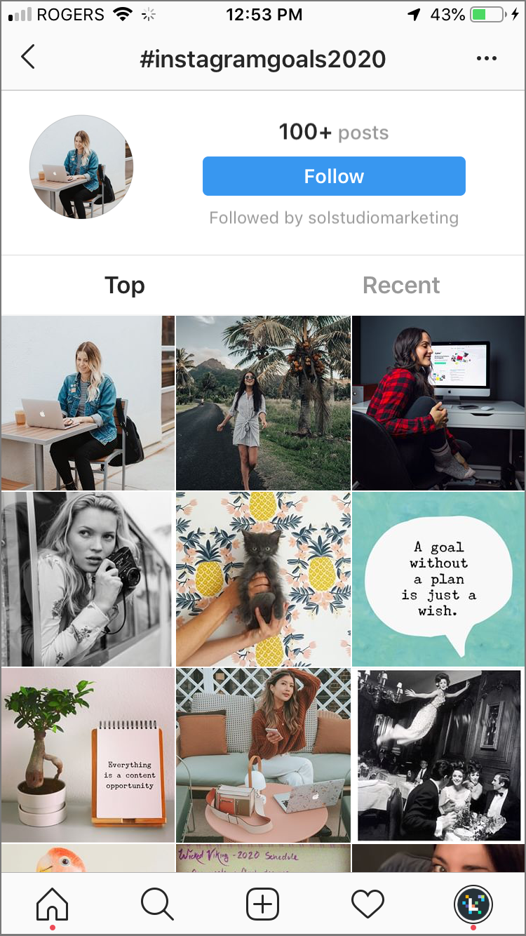 Ready-To-Use Instagram Hashtags – Plann