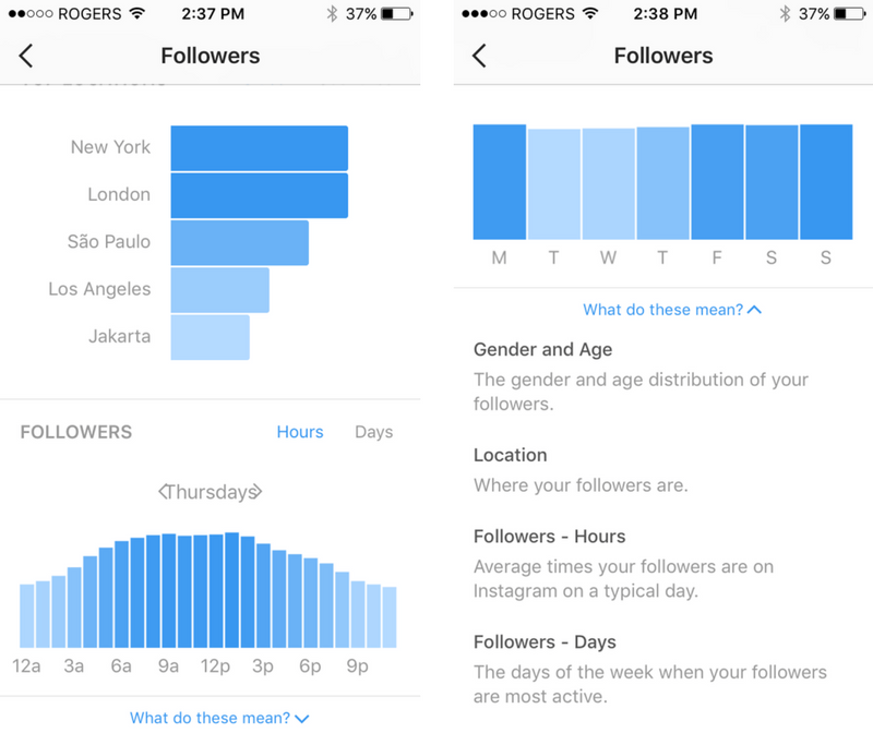 Your First Look At Instagram S New Analytics Later Blog Your First Look At Instagram S New Analytics Later Blog