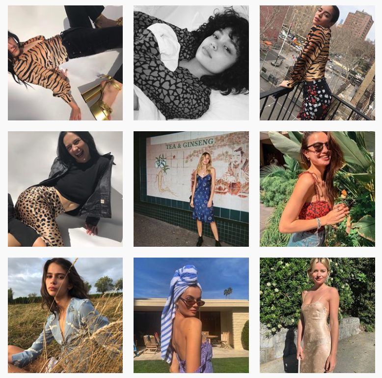 Sustainable fashion has been a hot topic on Instagram over the last few years