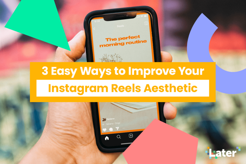 How to Use Instagram Stories Templates on Reels - Later Blog