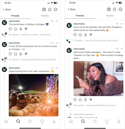 Do You Need an Instagram Threads Strategy? | Later