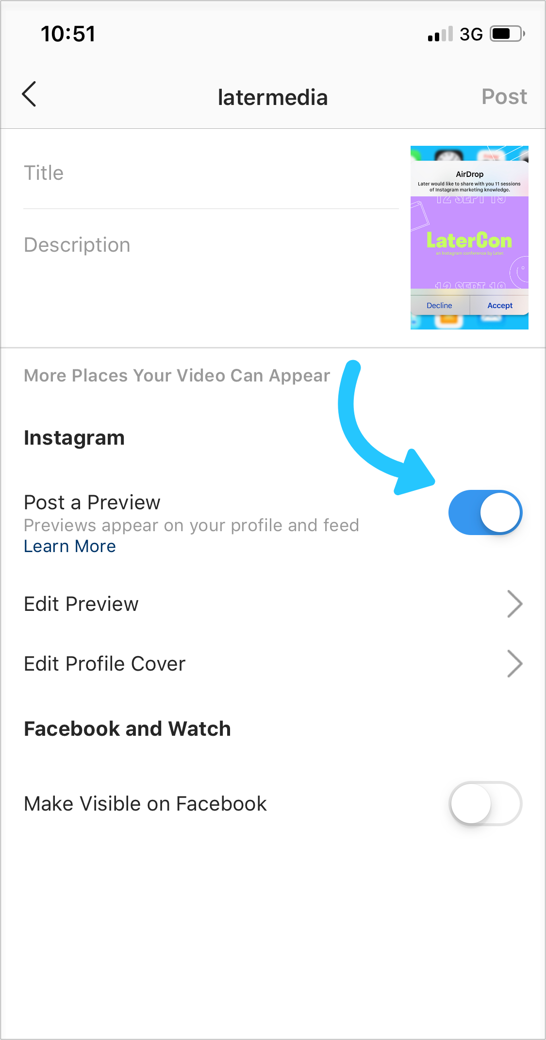 How To Share Igtv Videos To The Instagram Feed 4 Important Things To Know