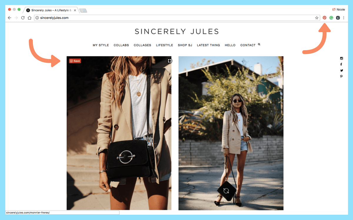 Pin en fashion bloggers
