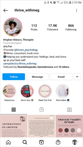 What to Put in Your Instagram Bio for a Good First Impression