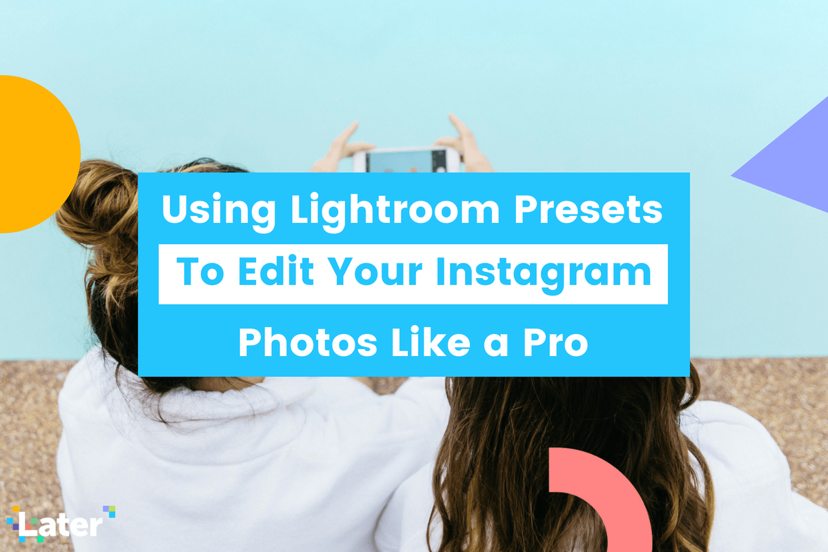 can i add my own presets on lightroom iphone