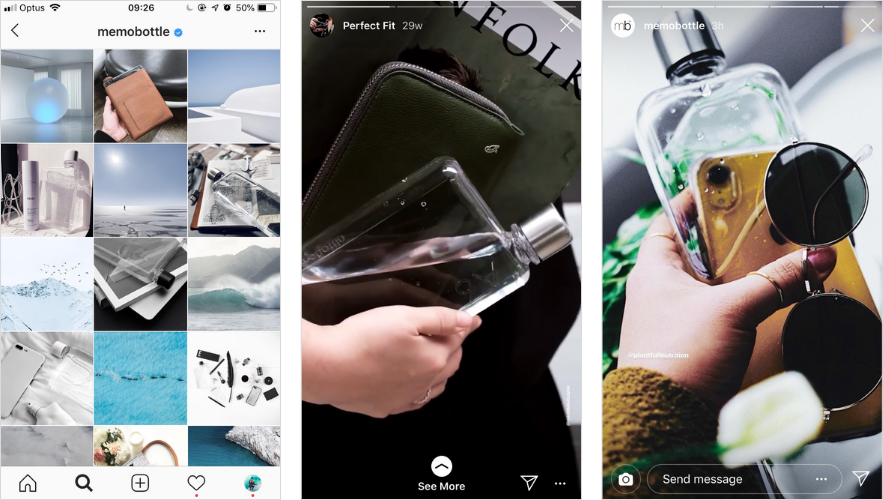 A cohesive look and feel on all Instagram posts can really help to build a loyal audience.