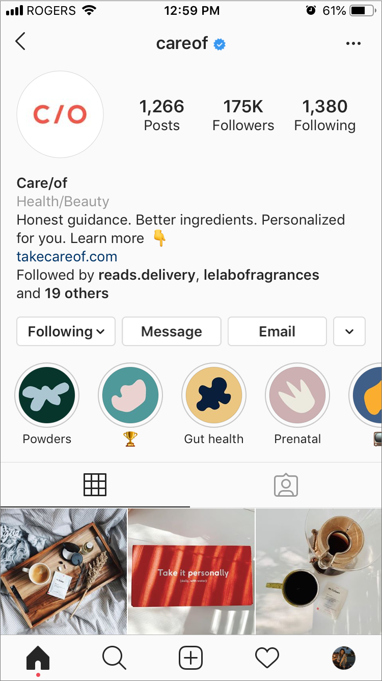 how to write your bio on instagram