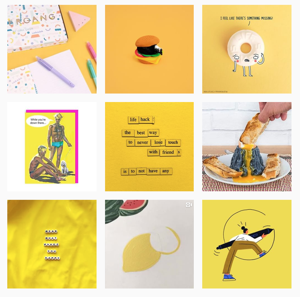 preview grid instagram