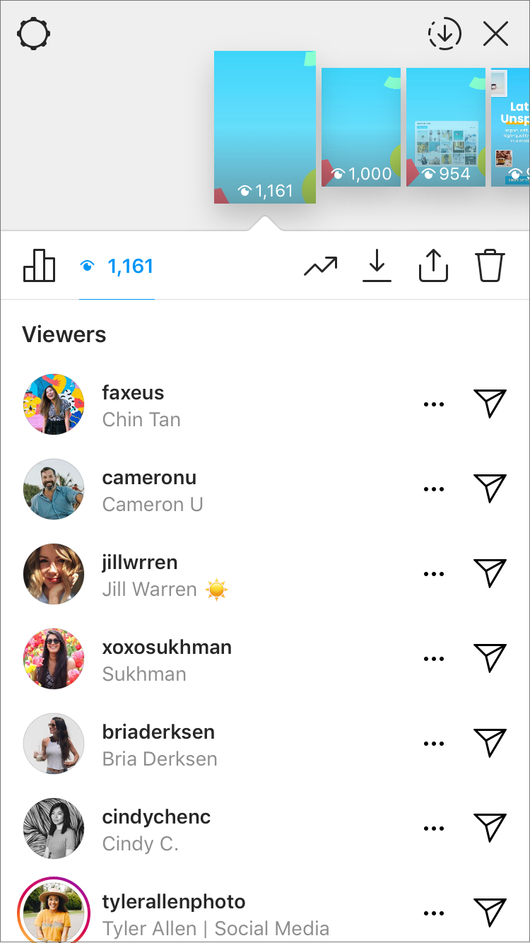 Understanding the Instagram Stories Analytics