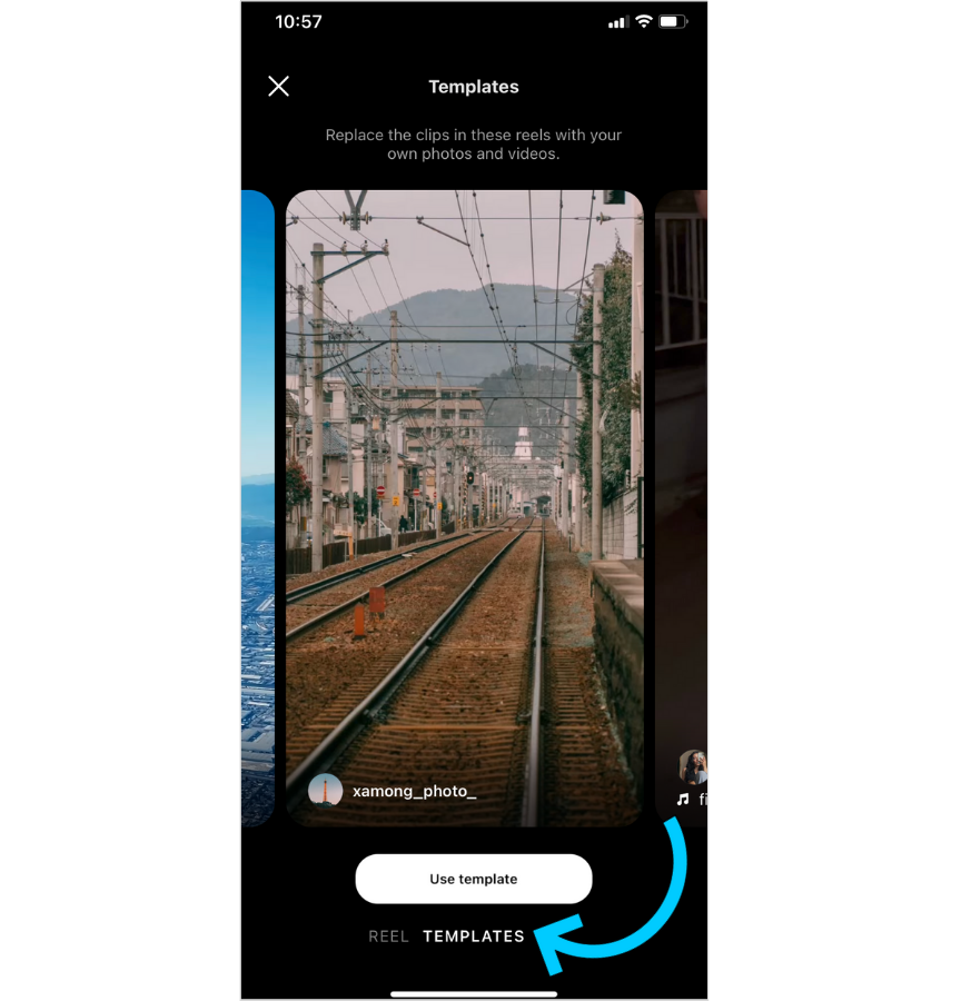 How to Find, Use, and Create Instagram Reel Templates