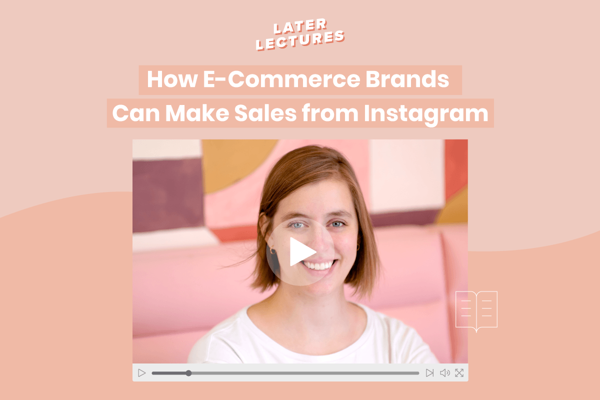 How to Make Sales from Instagram (Tips for E-Commerce Brands)