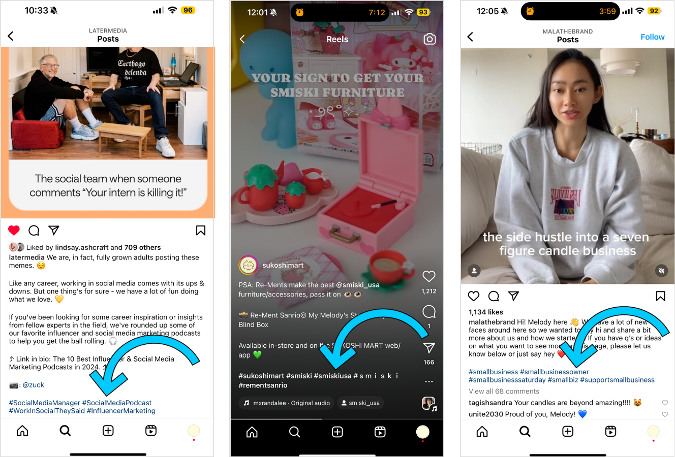 instagram hashtags 2024