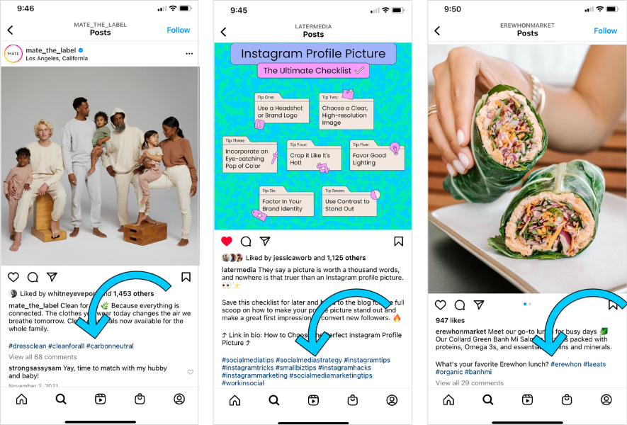 Instagram Hashtags: Everything You Need To Know In 2024 | Later