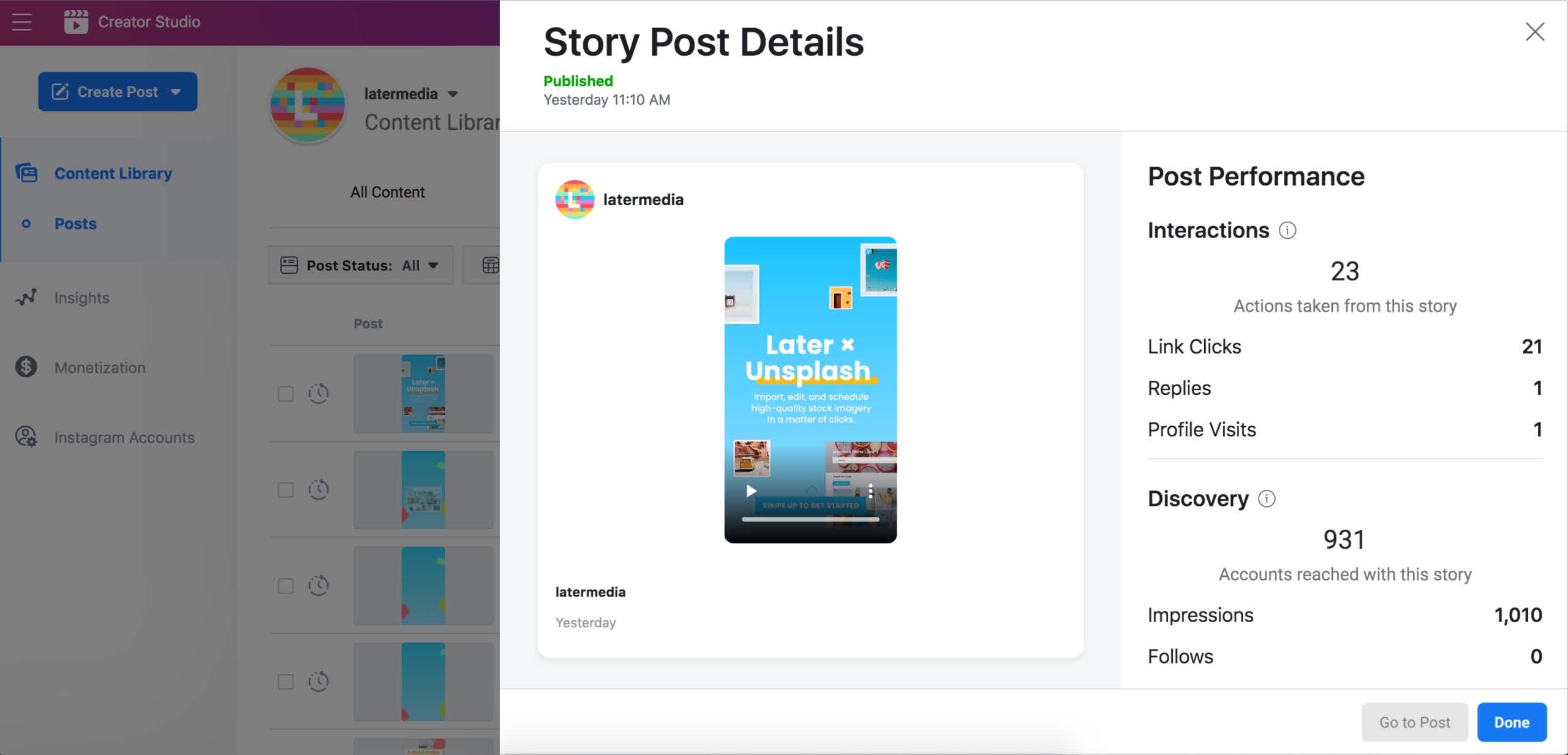 Understanding the Instagram Stories Analytics