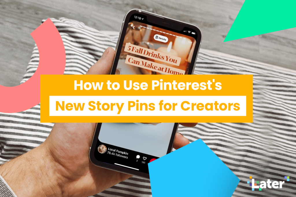 Pin em Instagram story