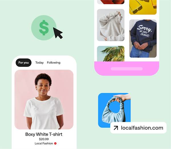 how to make money on pinterest graphic with green background