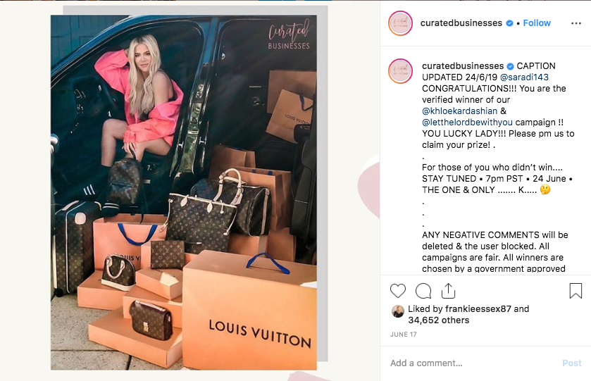 Louis Vuitton Bag Giveaway - Blog