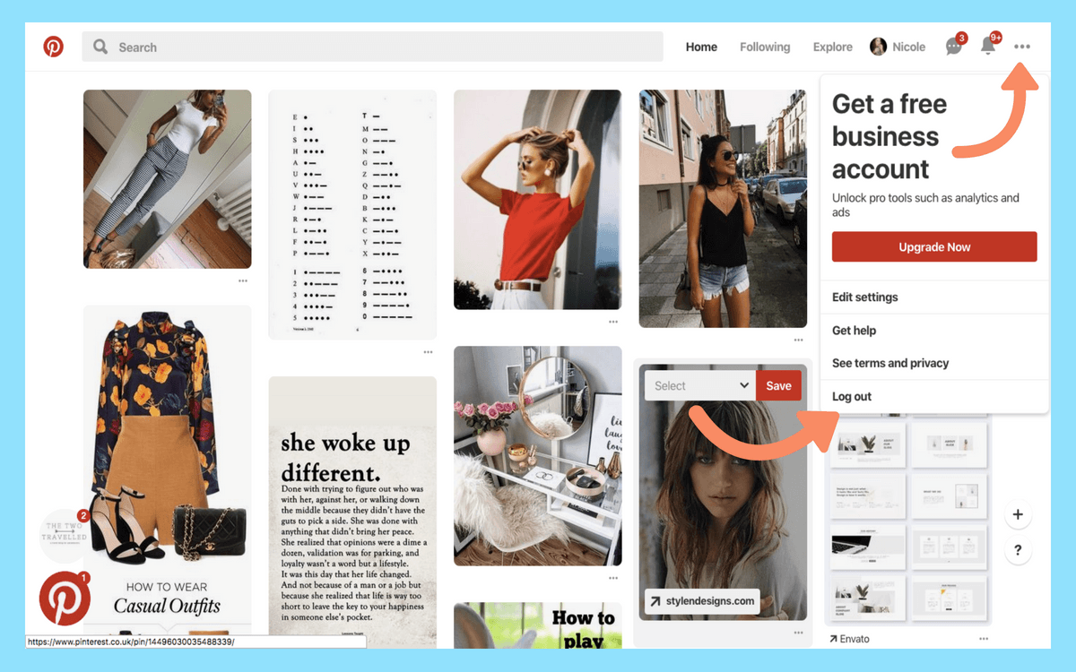 Create a Pinterest for Business Profile