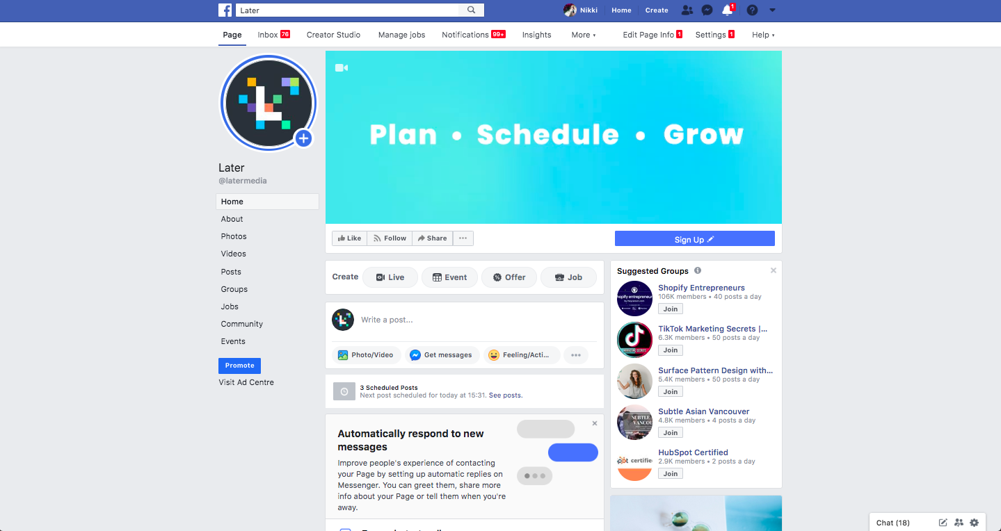 Setting Up A Facebook Business Manager Account in 2020