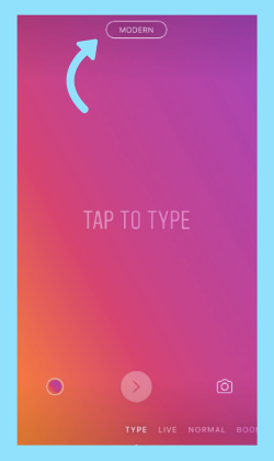 New to Instagram Stories: Fun Fonts and 