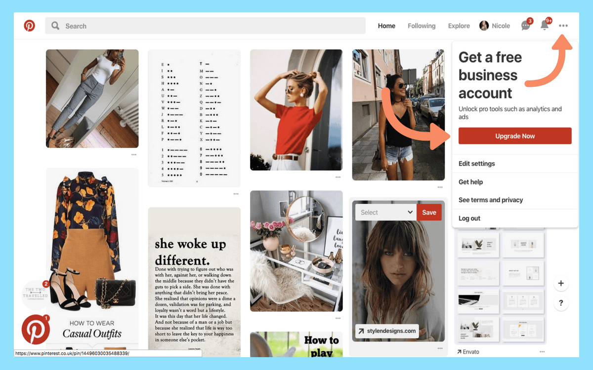 Pinterest Business