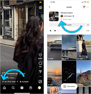 How to Find Trending Instagram Reel Audio and Sounds