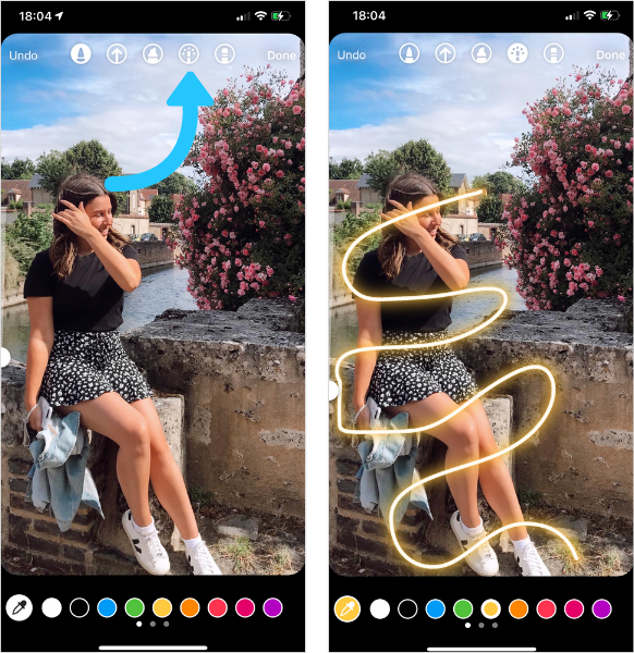 Create Cool Effects with the Eraser Tool