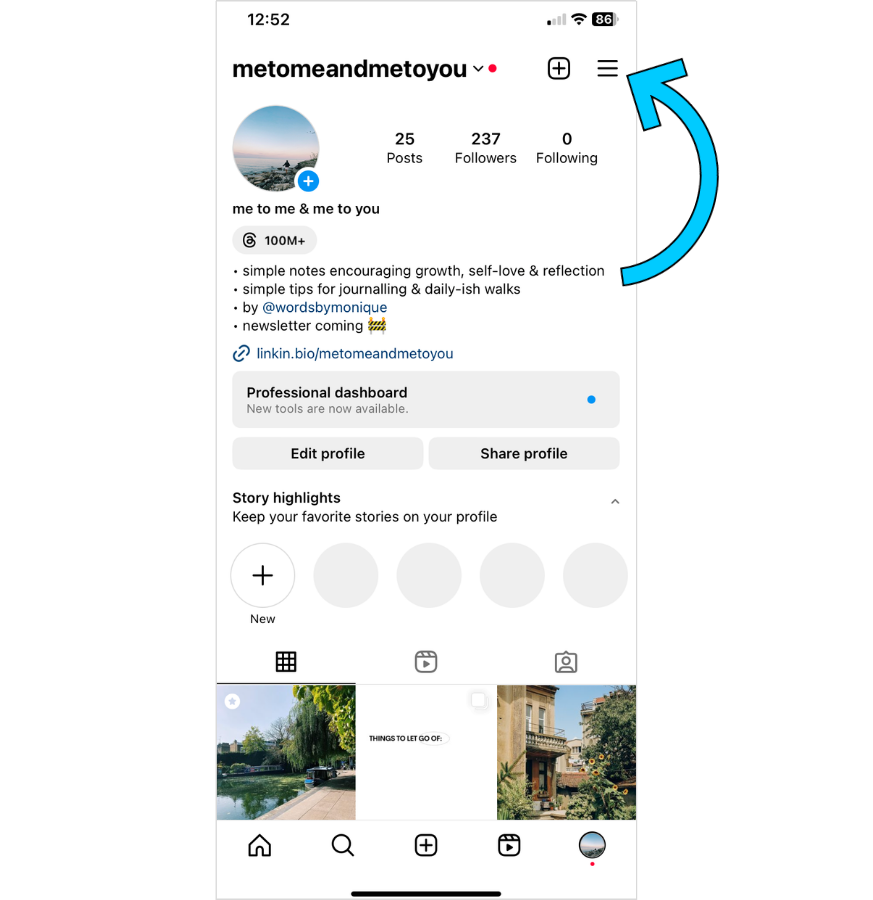 Instagram Basics: Your Profile Page and Your Feed