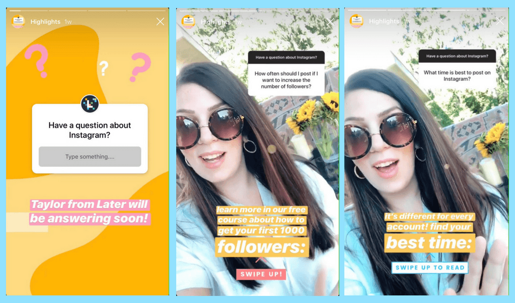 7 Ways to Use the New Instagram Stories Question Sticker for Your Business