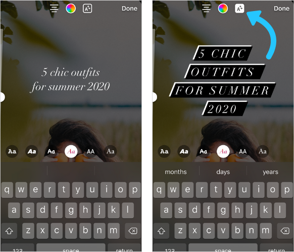 Discover the New Instagram Stories Fonts + How to Use Them