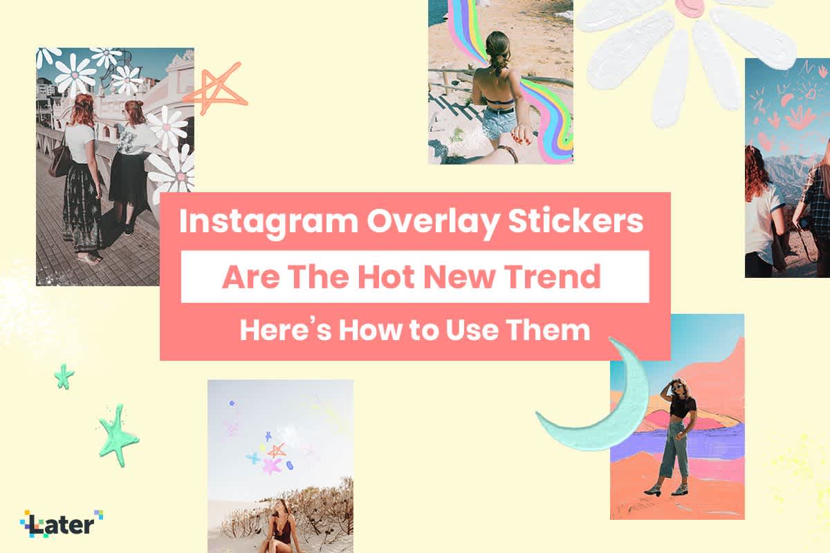 Cute Instagram Stickers to Match Your Brand