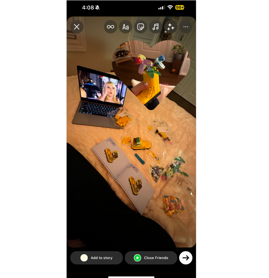 How to add multiple photos to Instagram Stories.
