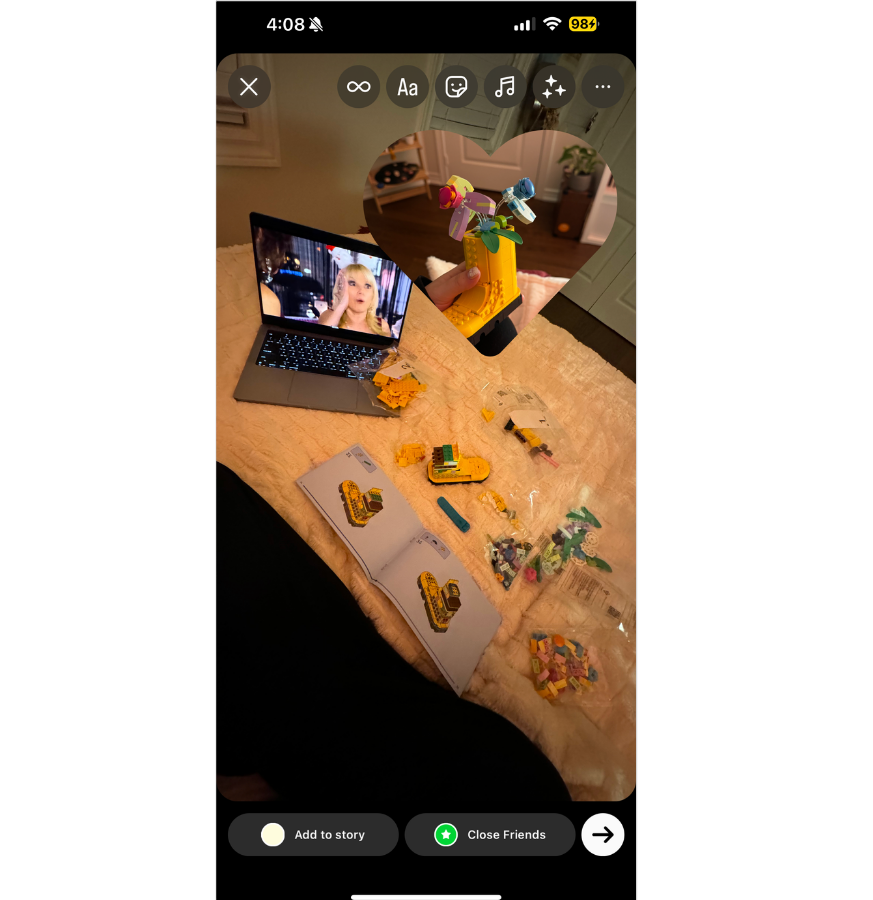 How to add multiple photos to Instagram Stories.